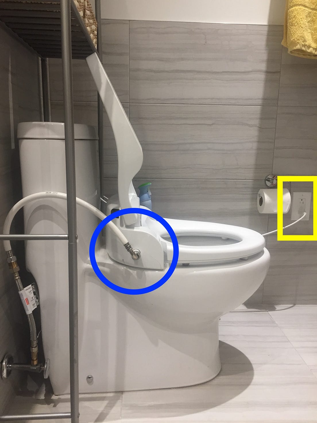 Review Alpha JX Bidet hubabl Medium