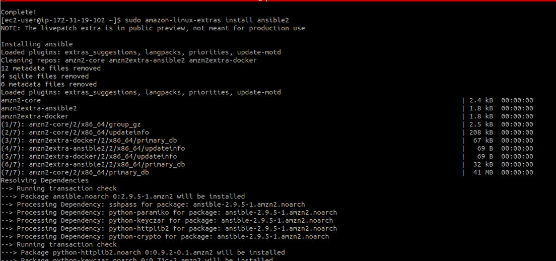 How To Install Ansible 2 On AWS Linux 2 EC2 By Ian Adera Medium