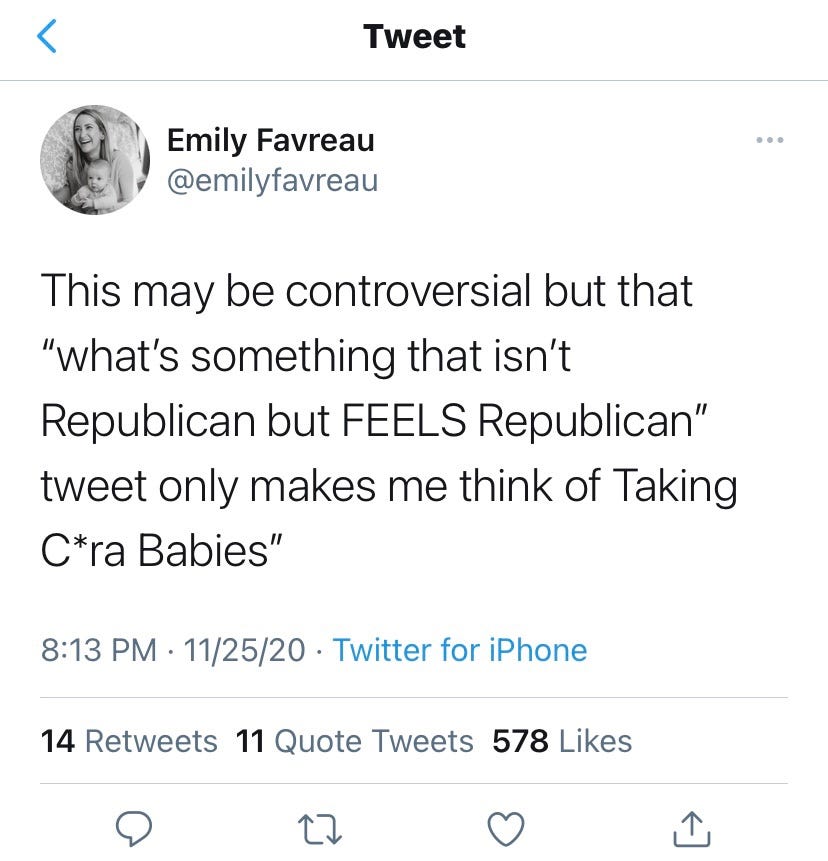 The “Taking Cara Babies” Scandal and White Sorcery of Cara