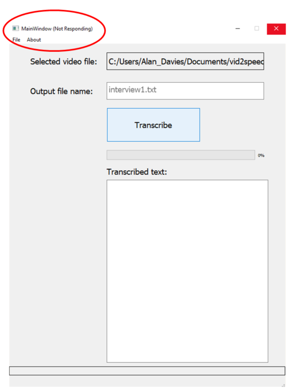 Transcribing interview data from video to text with Python | by Alan ...