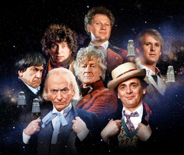 Classic Doctor Who. A beginner’s guide by Robert Lea Medium