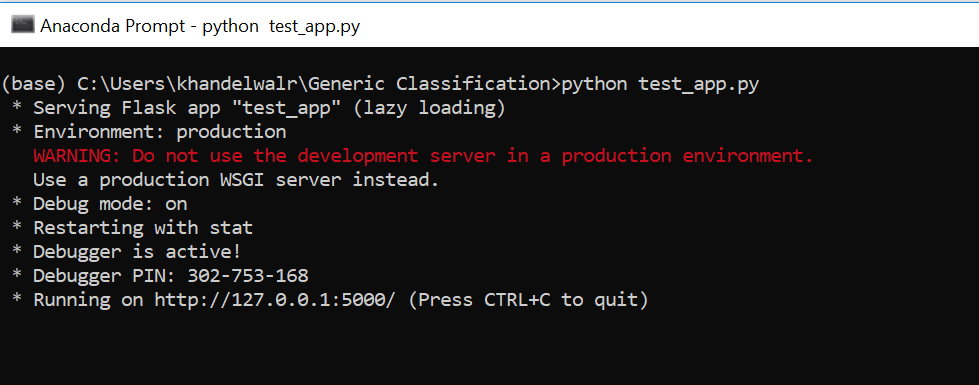 Simple API using Flask. Easy steps to create a simple API in… | by Renu
