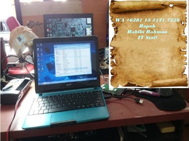 JASA SERVICE Laptop & Komputer, WA 0813 5171 7556, include ...