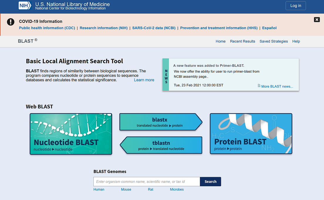 BLAST on the Cloud with NCBI’s ElasticBLAST by Sixing Huang CodeX