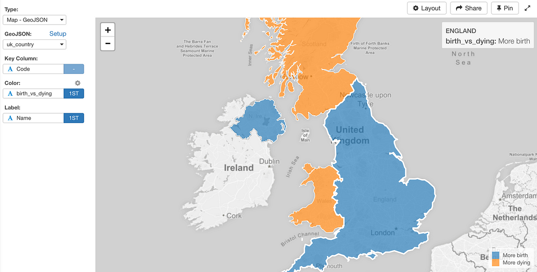 Making Maps For Uk Countries And Local Authorities Areas In R By Kan Nishida Learn Data Science