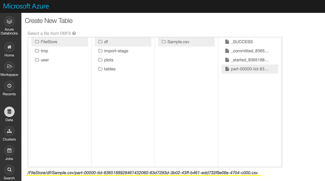 Databricks How to Save Data Frames as CSV Files on Your Local Computer