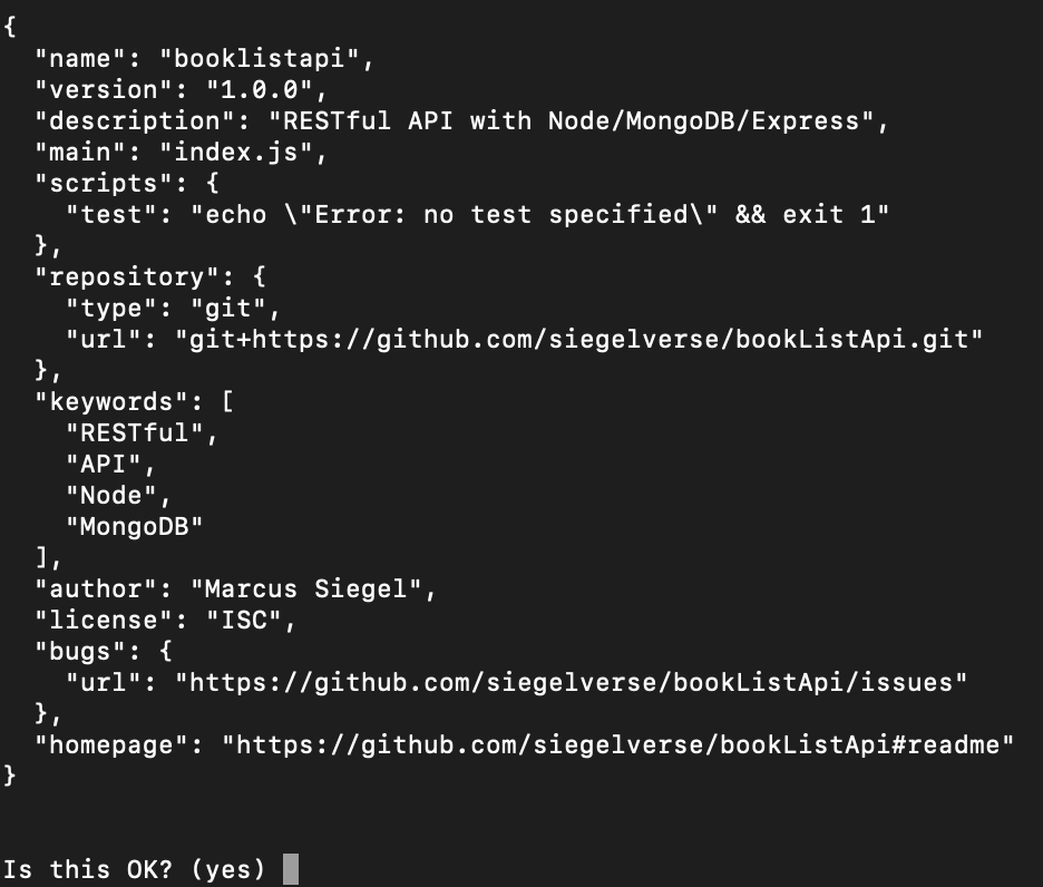 How to Create a Simple RESTful API in Node.js | by Marcus Siegel | The ...