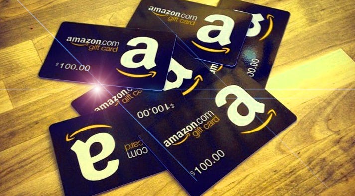 buy amazon gift card at discount