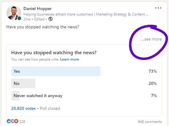 Want to Go Viral on LinkedIn? Create a Poll | Strategy, Marketing and ...