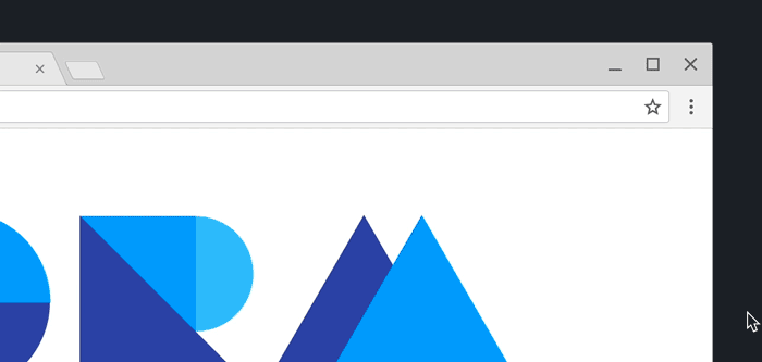 Ripple redesigning morph Redesigning Chrome Desktop. The value of a pixel | by Sebastien Gabriel | Google Design | Medium