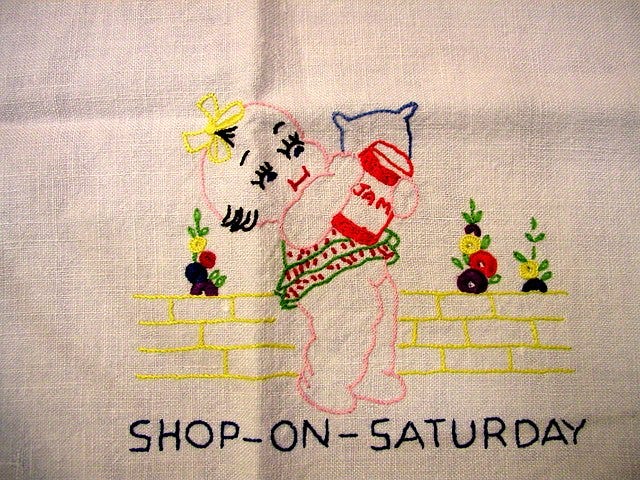Monday Is Wash Day. Productivity, days of the week, and our… | by Marie