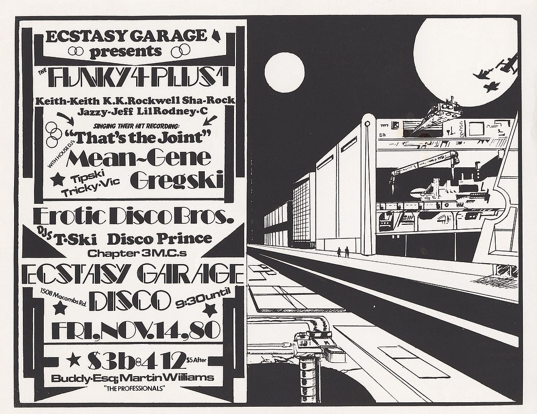 These handmade flyers from the earliest days of hip-hop advertise parties with rap’s biggest ...