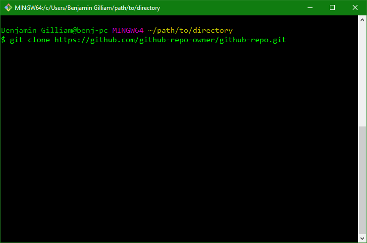 Git Bash Download Repository Synchronize Remote Repositories Via Git To Local Server I 