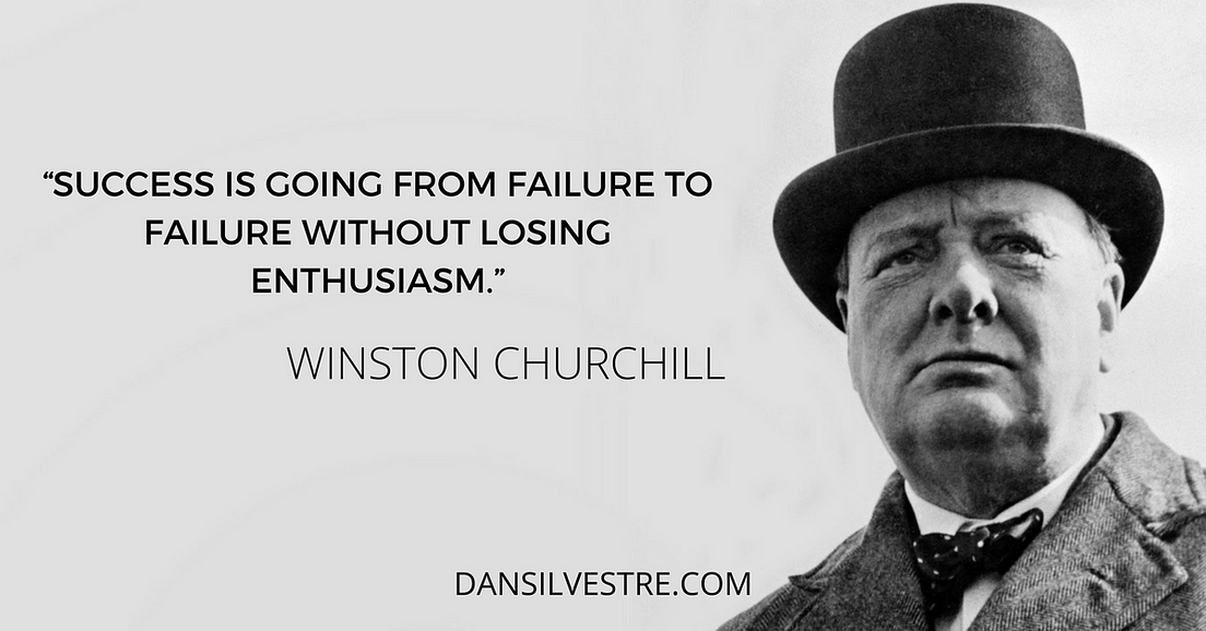 Winston Churchill Success: 7 Secrets You Need to Know | by Dan ...