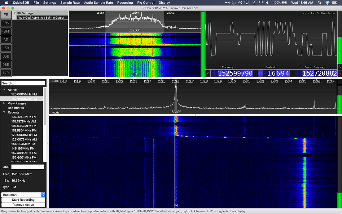 How to Explore the Radio Spectrum, and What you can Find by Alex