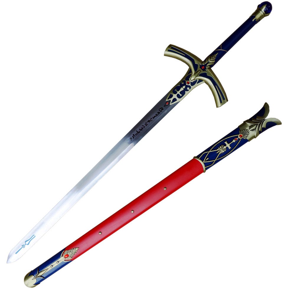 3 Most Popular Anime Swords Among Enthusiasts - Riley Derrick - Medium