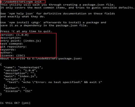 Practical Guide To Create REST API using Node.js and MS-Sql- Part I