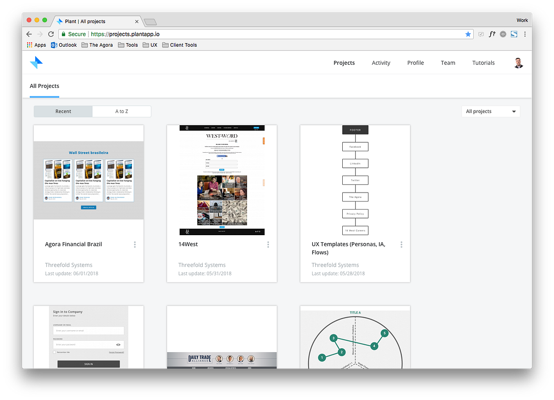 Tooling our design process. A list of the tools that we use… by Shane