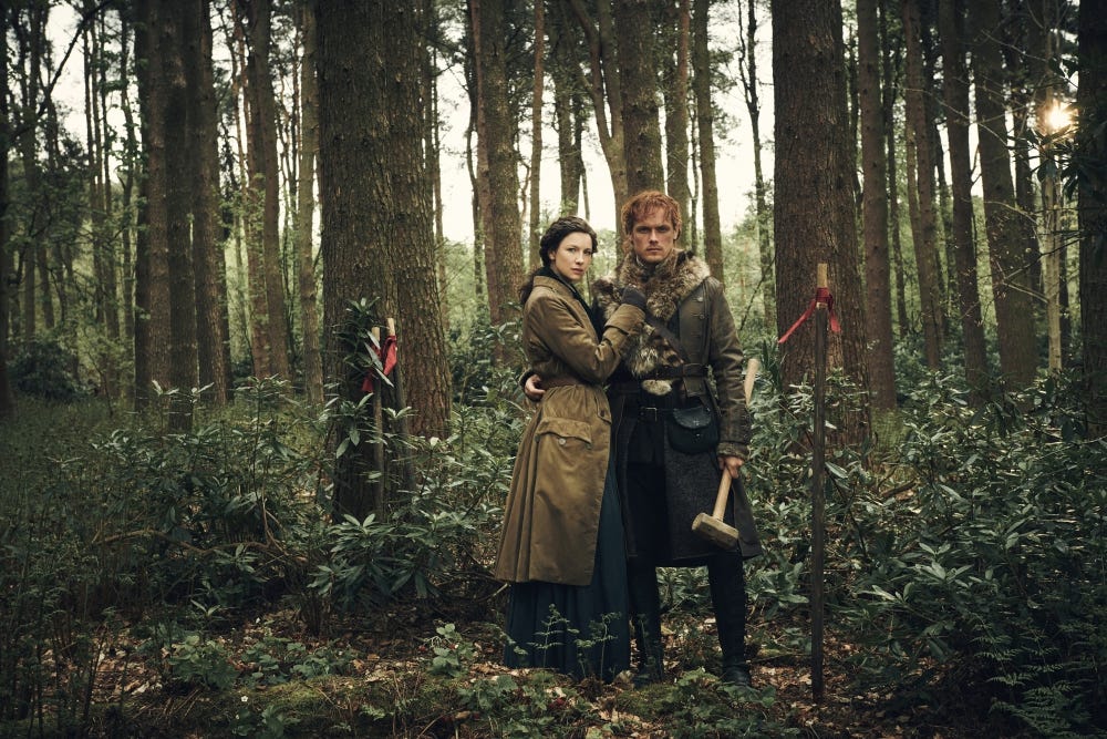 Como Se Llama La Protagonista De Outlander