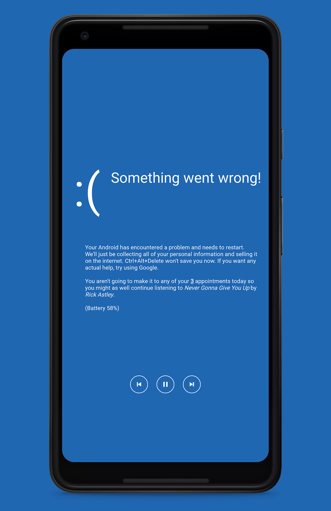 Are you suffer from the problem of the blue screen on your Android ...