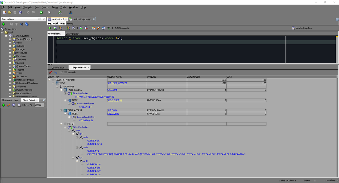 Oracle SQL Developer Theme. The last days I have spend some time to ...