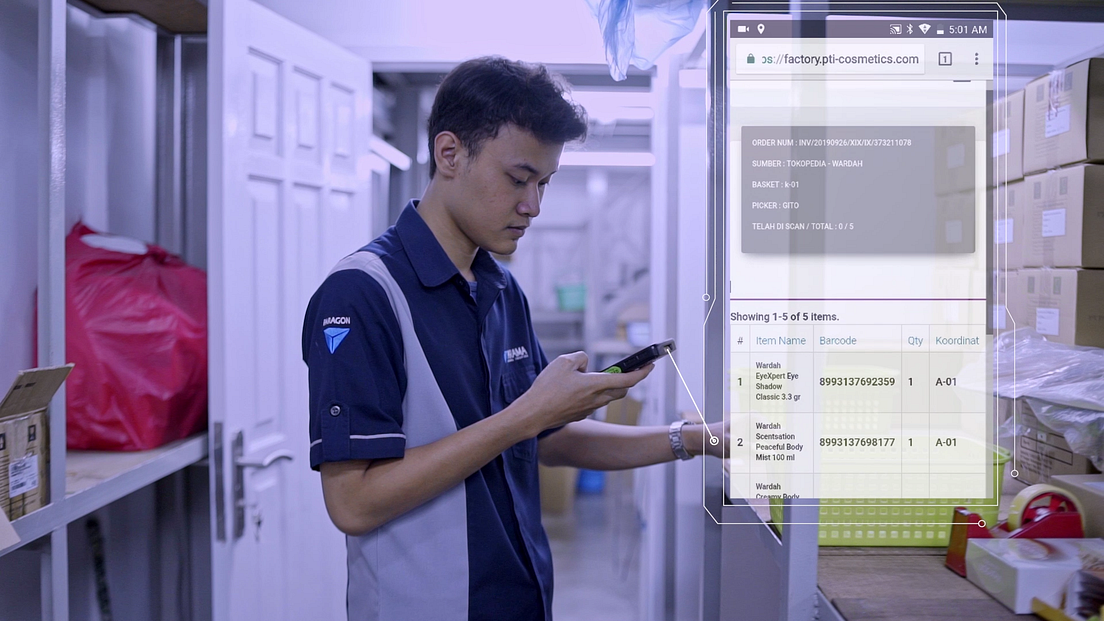 IT of PT Paragon Technology and Innovation by IT Paragon