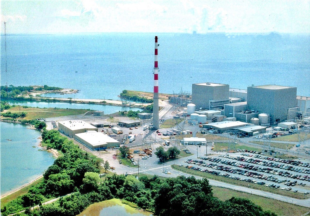 A Yankee Story New England’s Nuclear Power