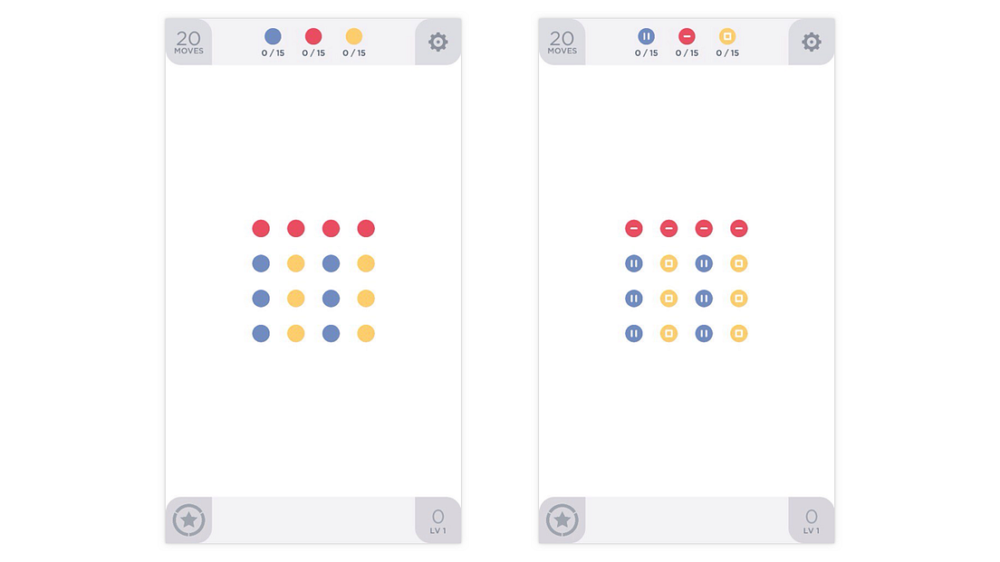Color blindness: how to design an accessible user interface | by Ivan ...