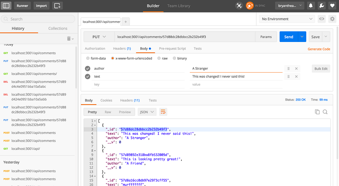 Deprecation warning: See for new link -React Getting Started — The MERN ...
