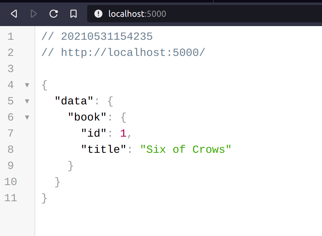 Build GraphQL APIs in Flask using Graphene by Sharmila S