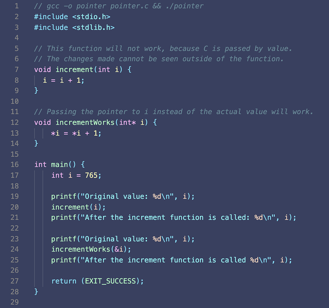 C Pointer? What is it for?. A pointer in C is a variable that… | by ...