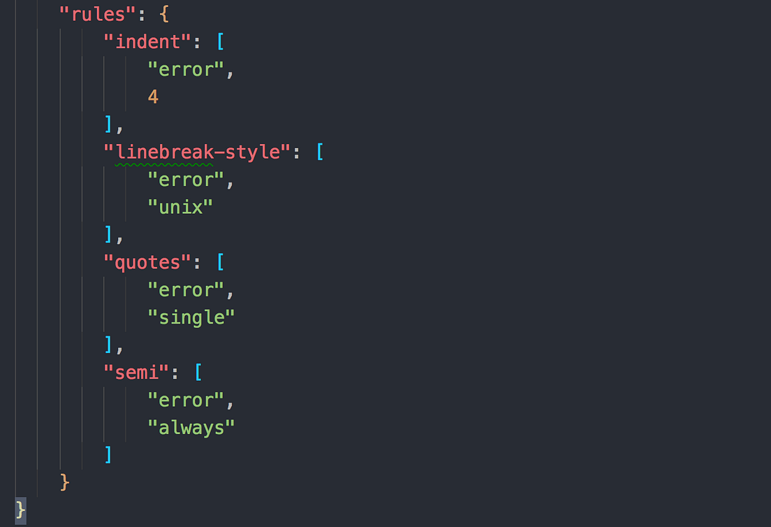 Eslint Basic Configuration. How to configure ESLint for Javascript