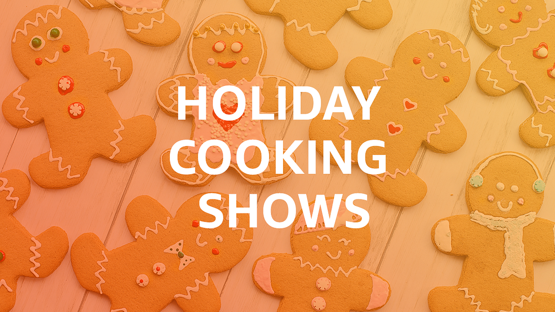 Holiday Cooking Shows on Fire TV Amazon Fire TV