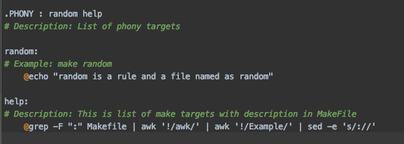 MakeFile: Make Rules and Automate | by Deepti Garg | Analytics Vidhya ...