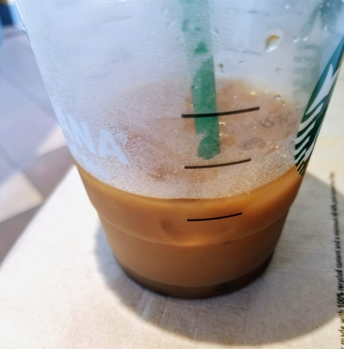 Starbucks Iced Hazelnut Coconutmilk Mocha Macchiato Review by Alex