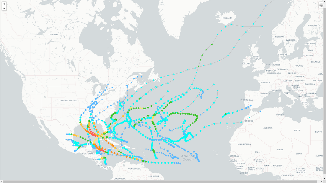 Making Interactive Maps in JavaScript | by Brian Cheung | Medium