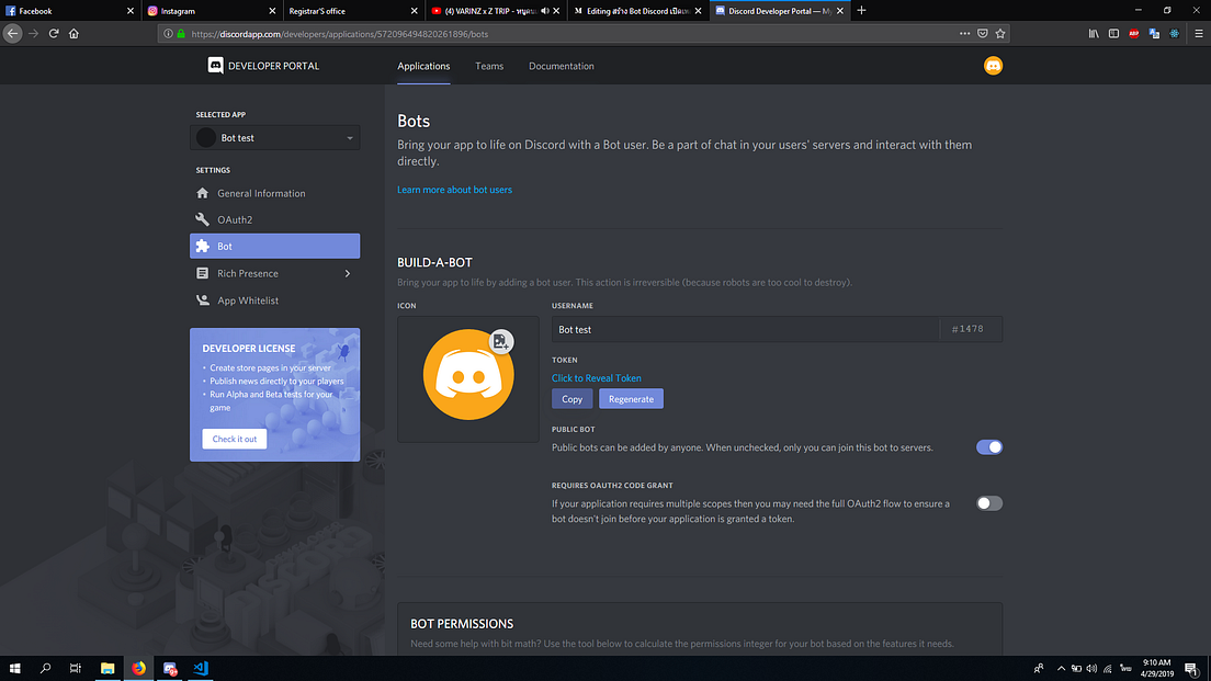 How to install ffmpeg with discord bot tutorpaas