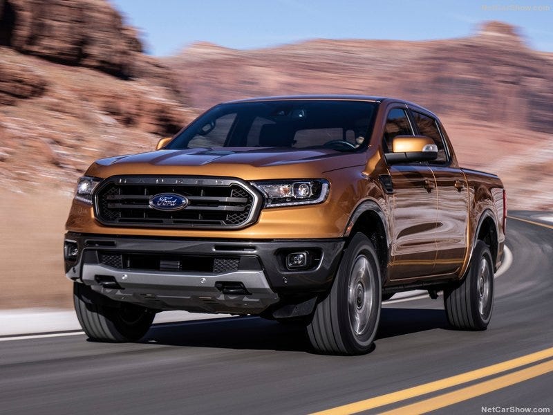 That new Ford Ranger… We Sure it isn’t a Rebadged Chevrolet Colorado