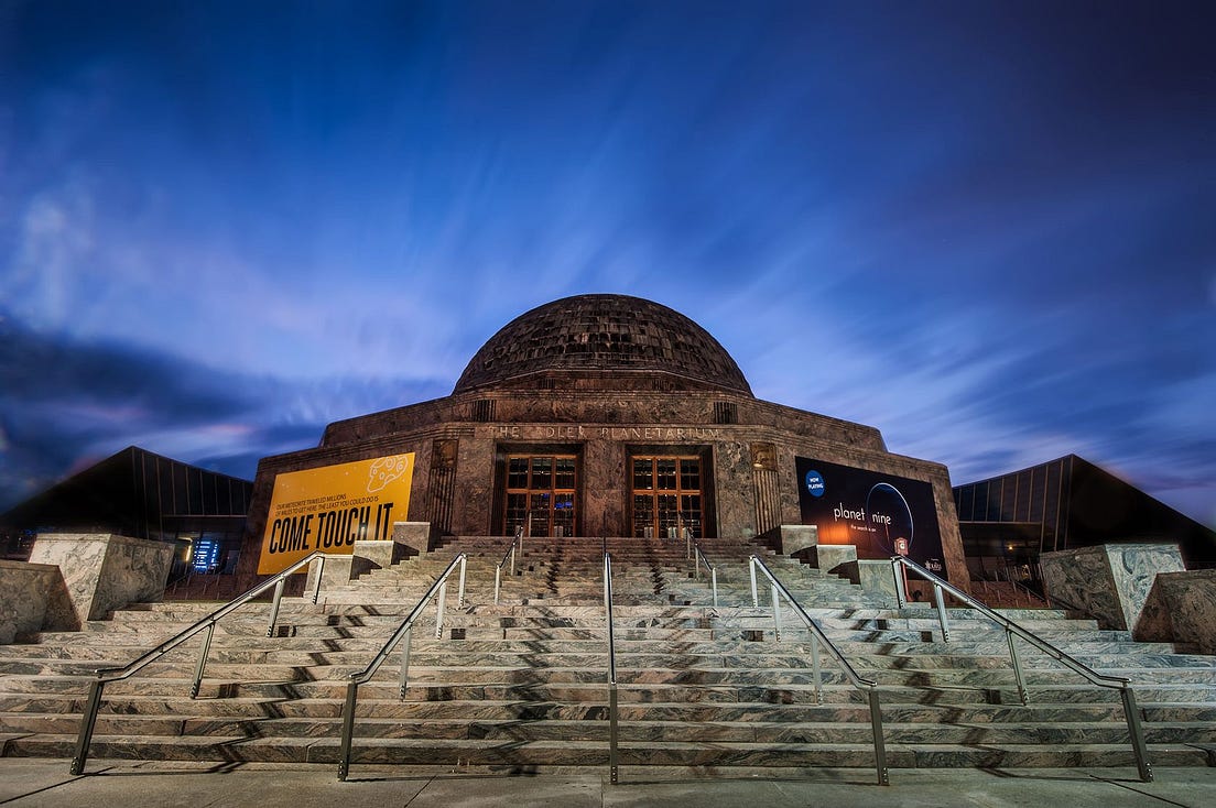 The Evolution Of Planetariums. Part 1 | By Altairika. Educational VR ...