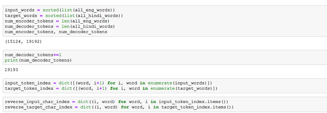 Machine Translation(Encoder-Decoder Model)! | by Shreya Srivastava ...