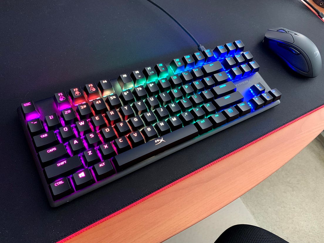 HyperX Alloy Origins Core TKL Gaming Keyboard Review by Alex Rowe