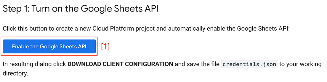 How To Import Google Sheets Data Into A Pandas DataFrame Using Google s