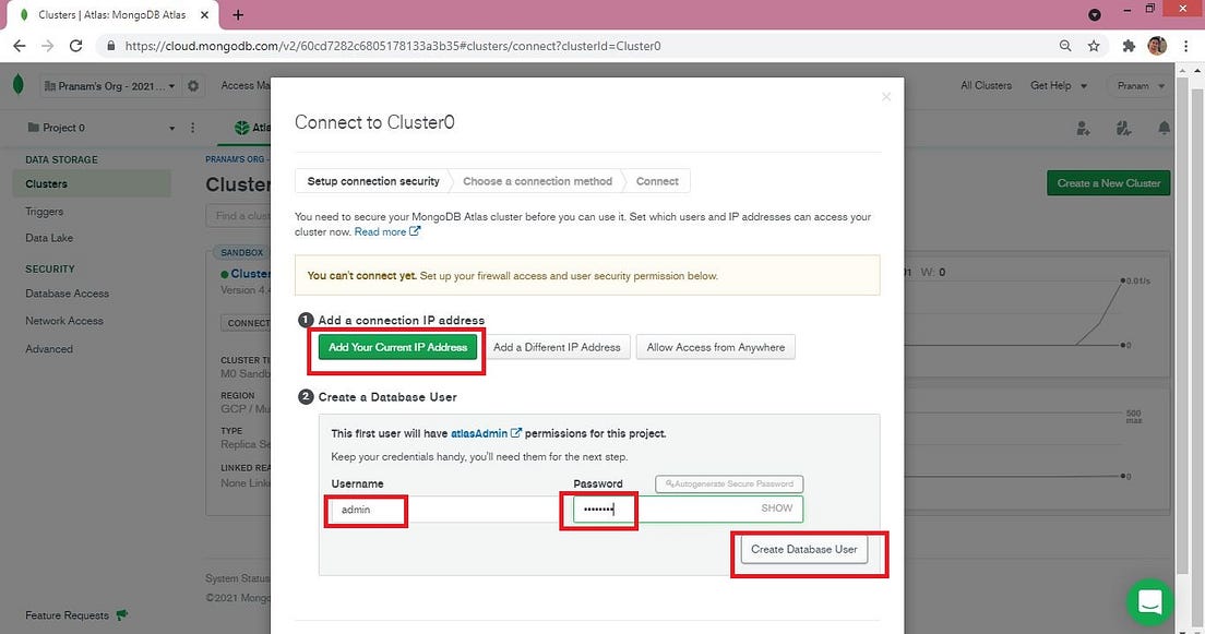How to connect MongoDB?. Step by step guide to setup MongoDB. by