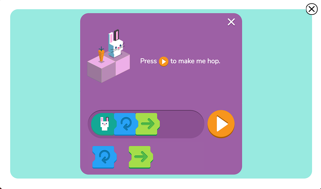 Coding for Carrots Google Doodle by Anna Boyle Design for