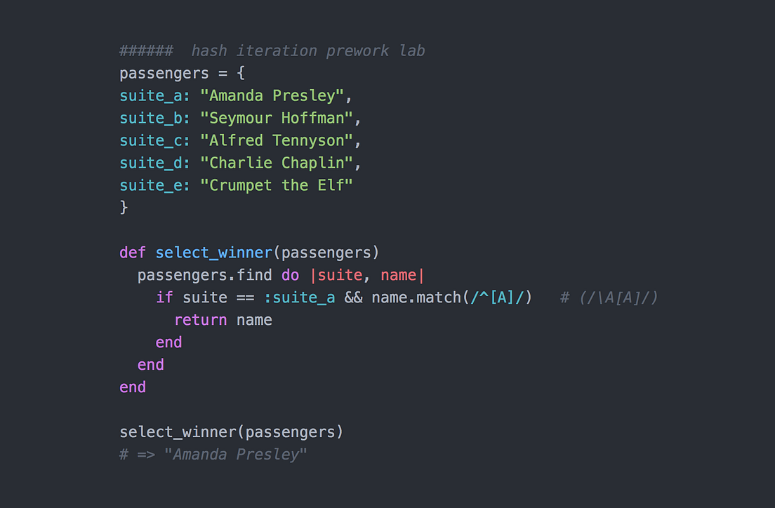 What is a Regular Expression And How is it Used in Ruby? by Dina
