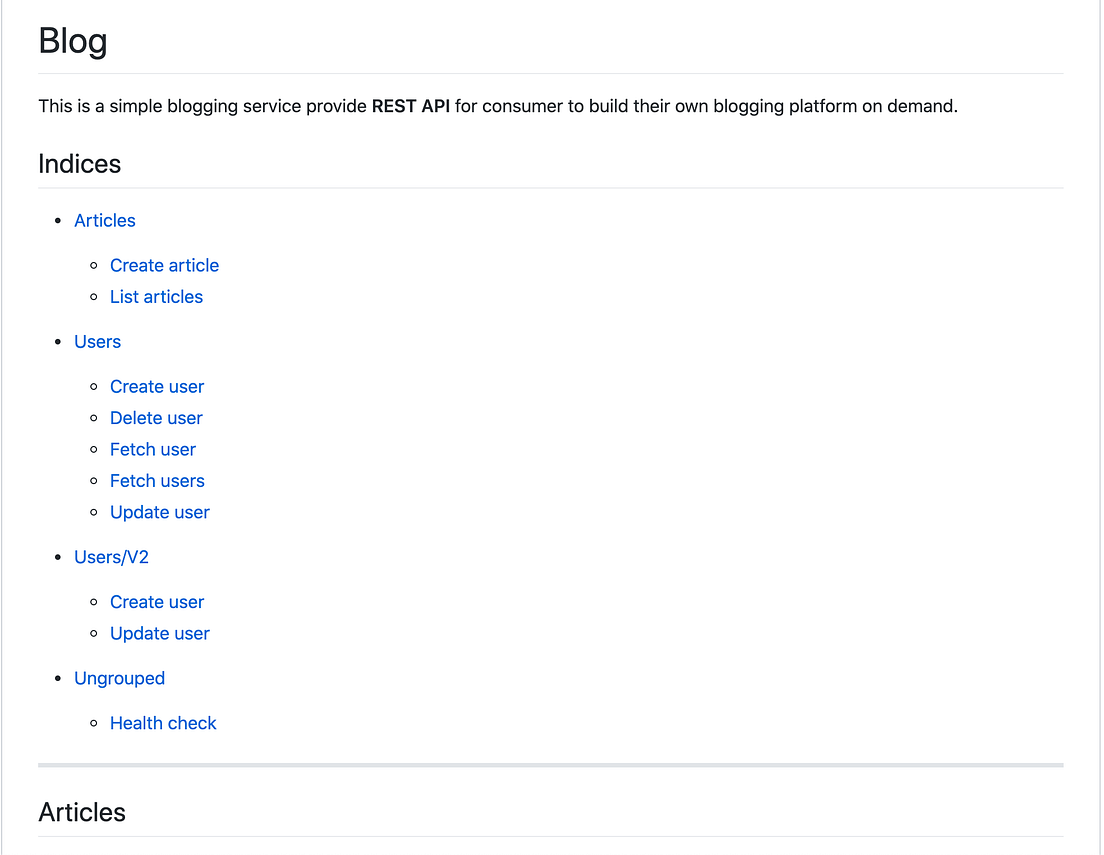 Create API documentation from Postman collection | by Saddam H | Medium