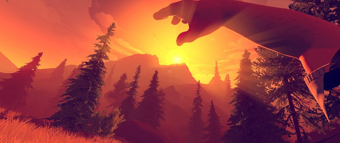 Firewatch: A Definitive Review & Analysis | by NOAH / FUTURTOPIA | Medium