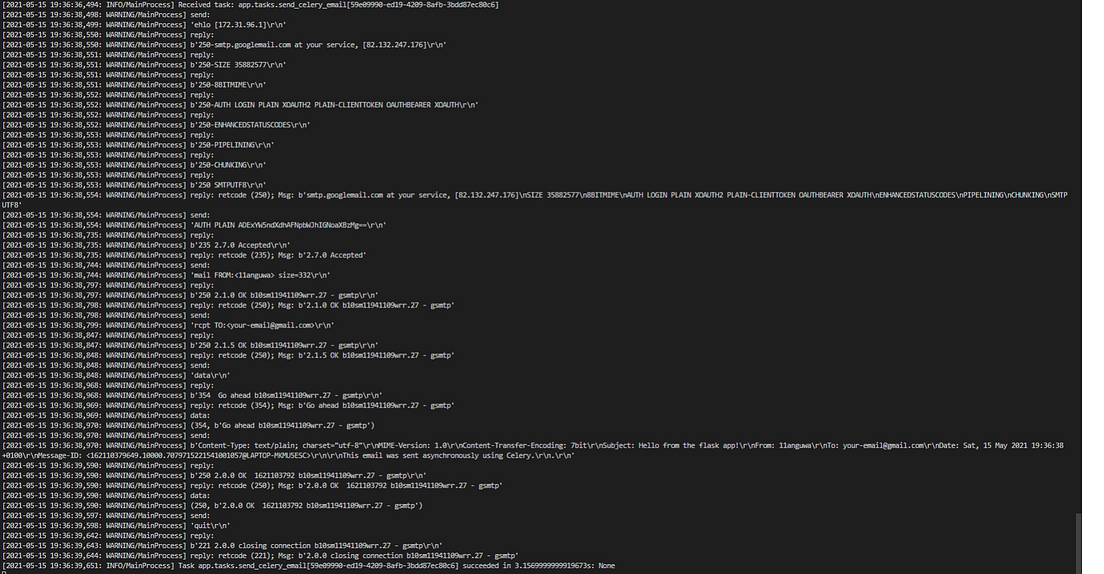 How to set up a productiongrade flask application using Application