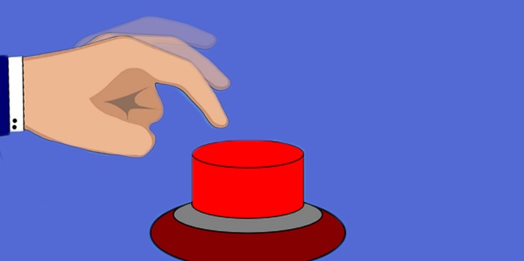 Don’t Touch The Red Button! — And Why We Always Do by Amelia