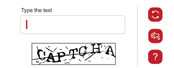 captcha a1 watch